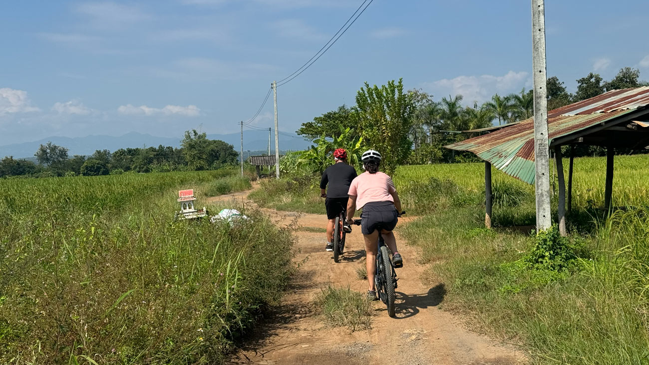 Chiangmai Cycling Adventure 02